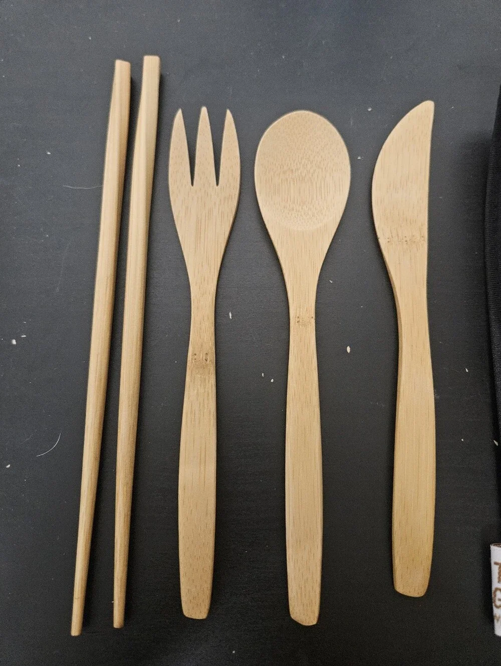 Patagonia Provisions TO GO WARE Toca Tree Set Travel Cutlery Pouch